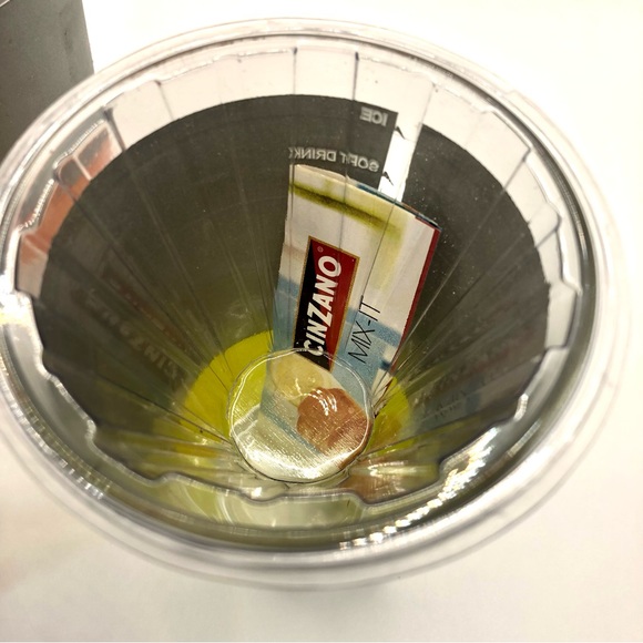 Vintage Cinzano bar ware, 4 glasses - Picture 7 of 8